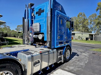 2006 Kenworth K104B with 2009 Hercules Tri Axle Tipper
