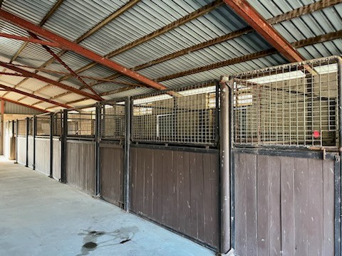 HORSE STABLE PANELS (Nanango Qld)