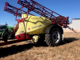 2022 Hardi Navigator 6036 Boom Spray