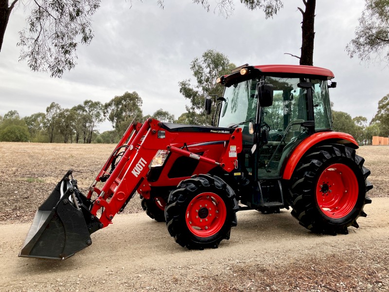 Kioti RX7030 Cab Tractor