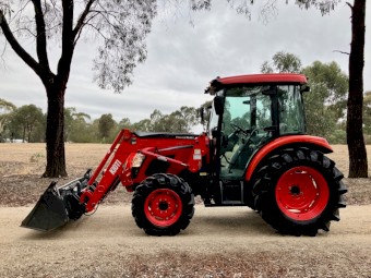 Kioti RX7030 Cab Tractor