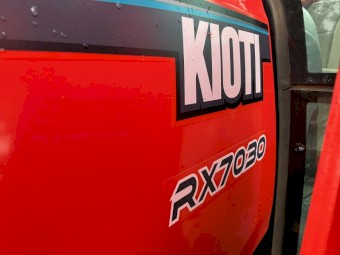 Kioti RX7030 Cab Tractor