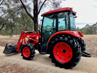 Kioti RX7030 Cab Tractor