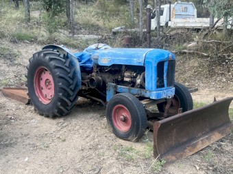 Fordson Power Major Tractor