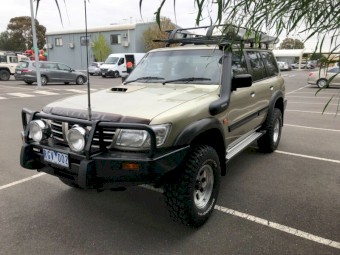 2001 Nissan Patrol GU