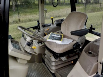 2016 John Deere 6100RC 4WD/FWA 114hp Agricultural Farm Tractor