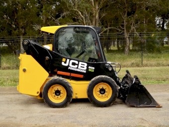 2016 JCB 205 T4 Power Boom ECO Skid Steer Loader