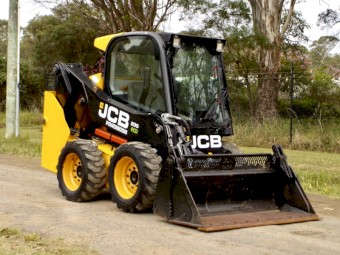 2016 JCB 205 T4 Power Boom ECO Skid Steer Loader