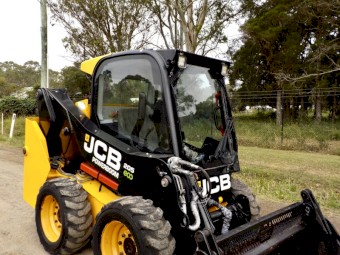 2016 JCB 205 T4 Power Boom ECO Skid Steer Loader