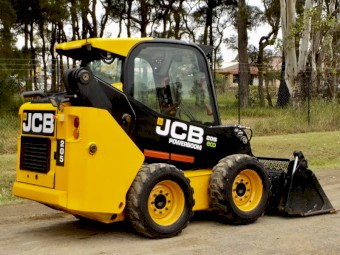 2016 JCB 205 T4 Power Boom ECO Skid Steer Loader