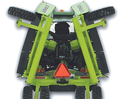 Schulte GX-150 folding trailing slasher