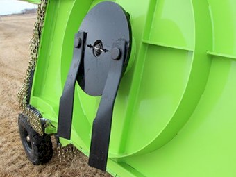 Schulte GX-150 folding trailing slasher