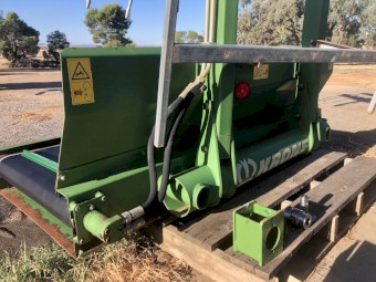 Krone Hay Conveyor