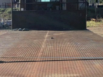 1999 Isuzu 950 Table Top Truck