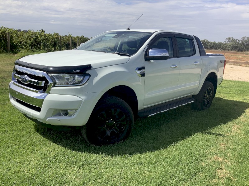 2016 Ford Ranger XLT Dual Cab Ute