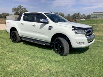 2016 Ford Ranger XLT Dual Cab Ute