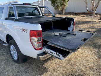 2015 Ford Ranger XLT PX 4x4 Dual Cab Ute