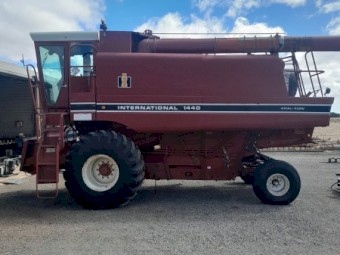 International 1440  header