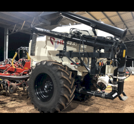 Bourgault HD872-8 Air Seeder