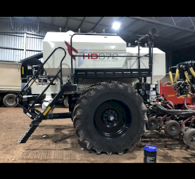 Bourgault HD872-8 Air Seeder