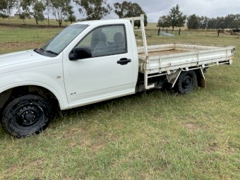 2004 Holden Rodeo Ute