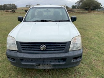 2004 Holden Rodeo Ute