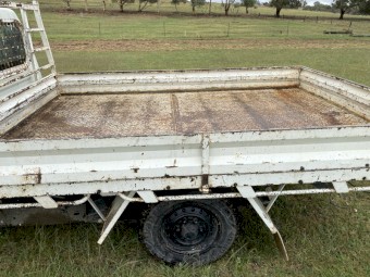 2004 Holden Rodeo Ute