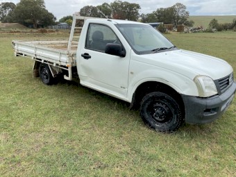 2004 Holden Rodeo Ute