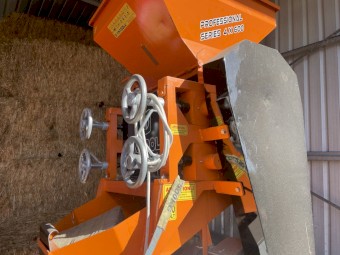 *** Reduced *** Double Roll Mill