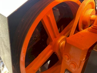 *** Reduced *** Double Roll Mill