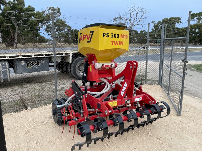 APV Vineyard Seeder