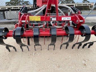 APV Vineyard Seeder