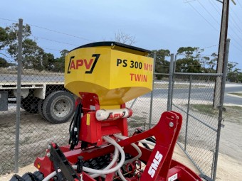 APV Vineyard Seeder