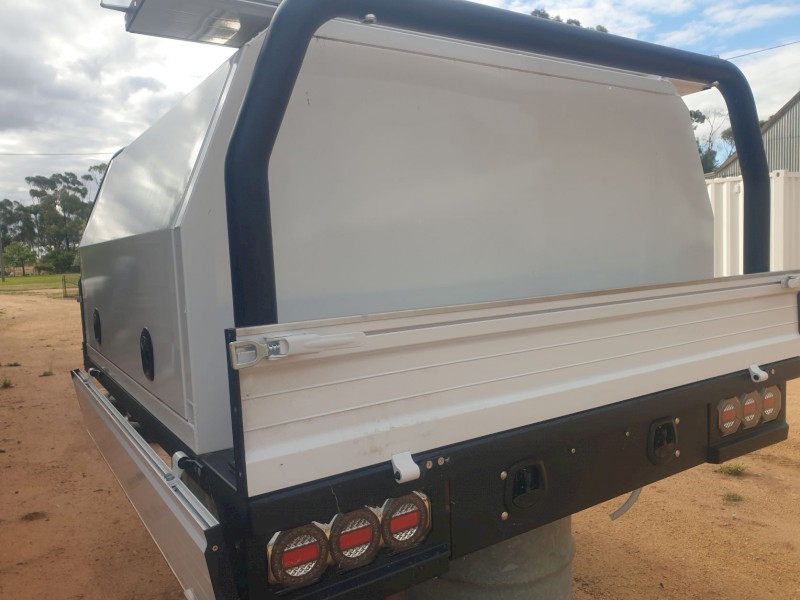 *NEW* Premium Bronco-Built Heavy Duty Alloy Tray and Canopy