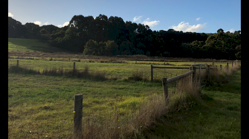 Offering For lease (not sale) long term lease of 25 acres of rich paddocks with water source Hindmarsh Tiers (1 hour from Adelaide)