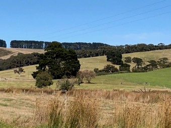 Offering For lease (not sale) long term lease of 25 acres of rich paddocks with water source Hindmarsh Tiers (1 hour from Adelaide)