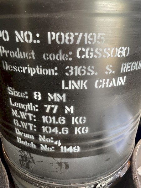 Stainless Steel Chain