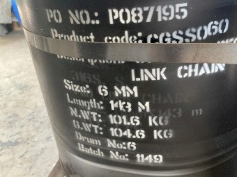 Stainless Steel Chain