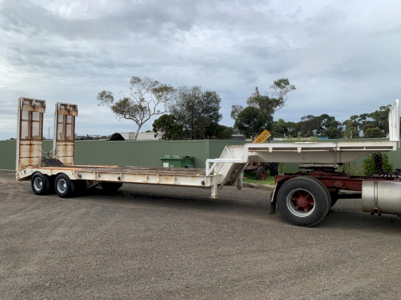 Bogie Dropdeck Low Loader