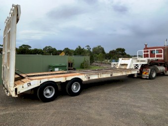 Bogie Dropdeck Low Loader
