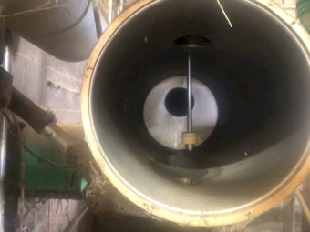 Centrifugal milk pump and controls