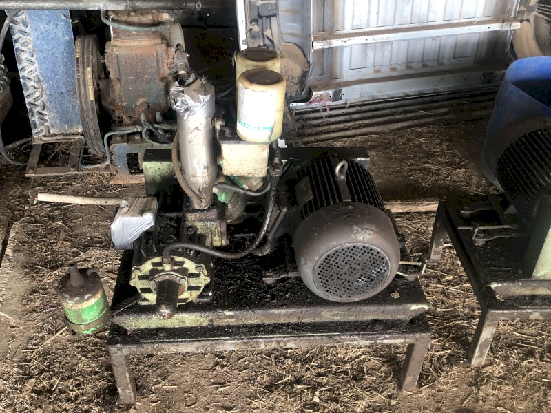 Westfalia vacuum pumps