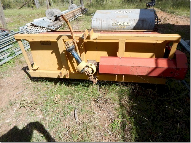 SALIBA 3PL PTO DRIVEN ROAD BROOM