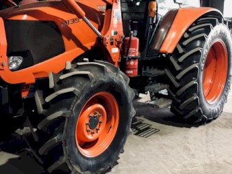 Kubota Rims and Tyres