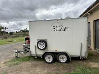 Large Coolroom Trailer 10 x 5