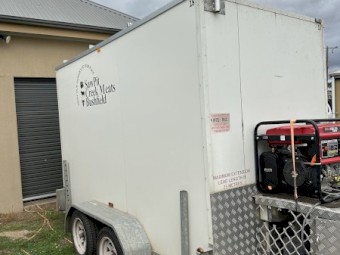 Large Coolroom Trailer 10 x 5