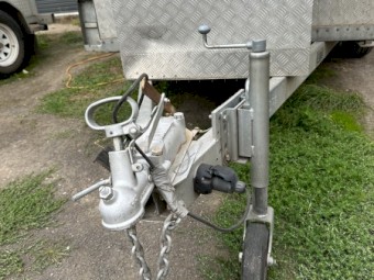 Large Coolroom Trailer 10 x 5