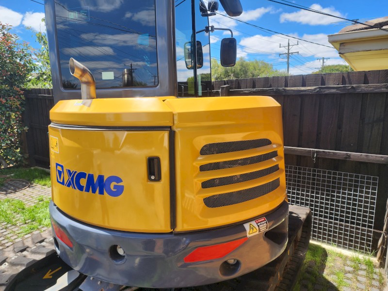 XCMG XE55U 5.7 tonne Excavator