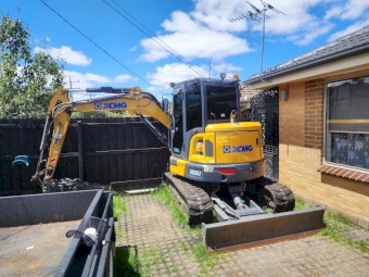 XCMG XE55U 5.7 tonne Excavator