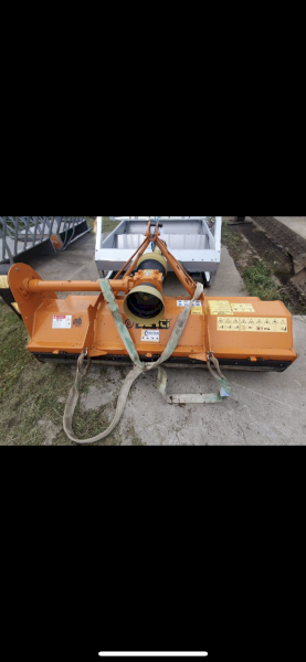 Near new 2.0m mulcher